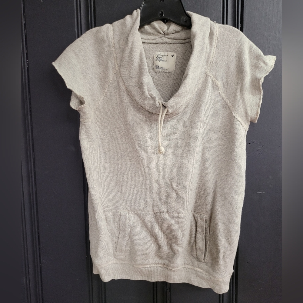 American Eagle Outfitters Cowl Neck Sweatshirt